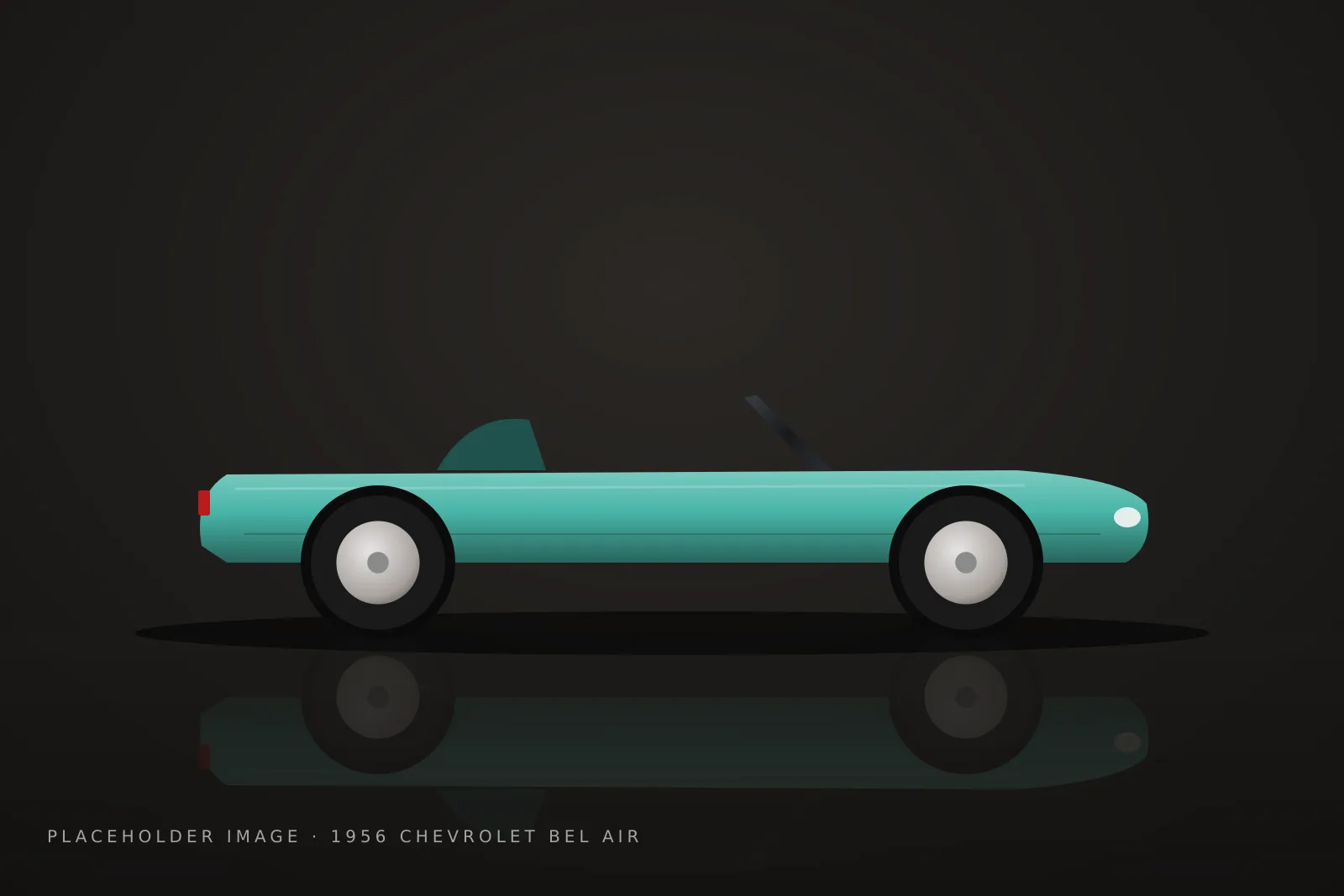 1956 Chevrolet Bel Air Convertible — photo 1 of 3