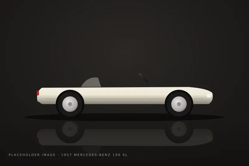 1957 Mercedes-Benz 190 SL