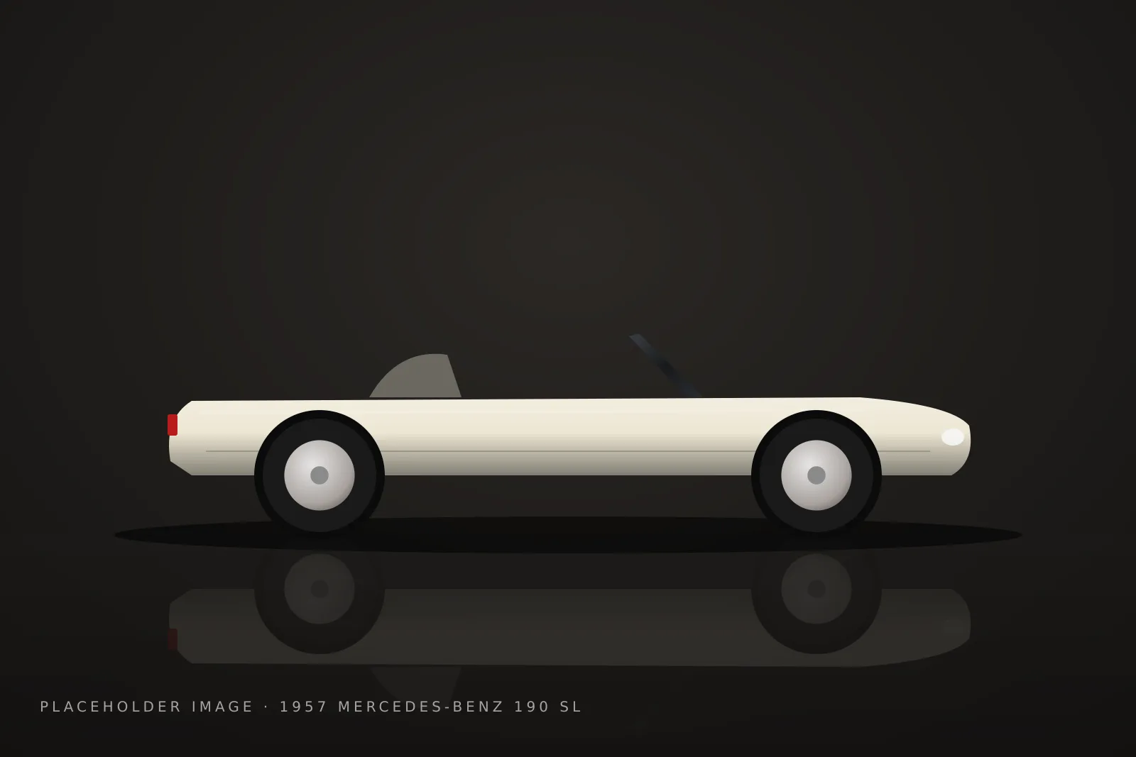 1957 Mercedes-Benz 190 SL — photo 1 of 3