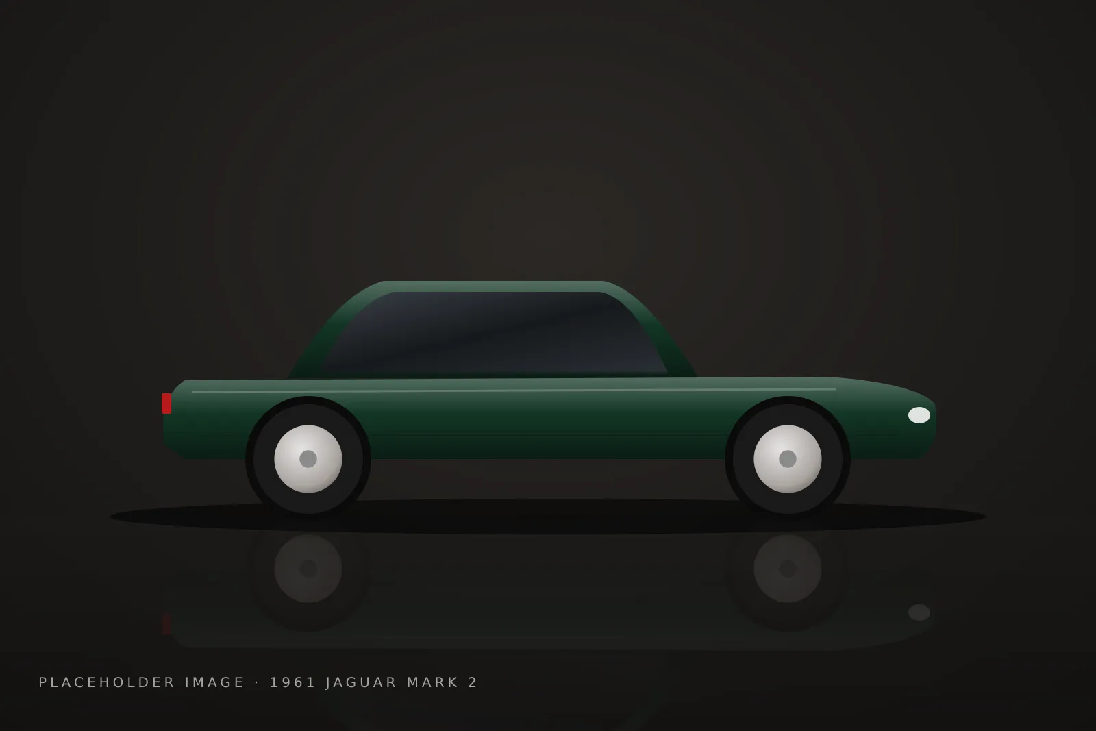1961 Jaguar Mark 2 3.8 — photo 1 of 3