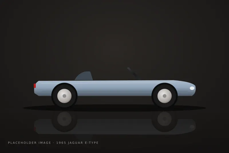 1965 Jaguar E-Type