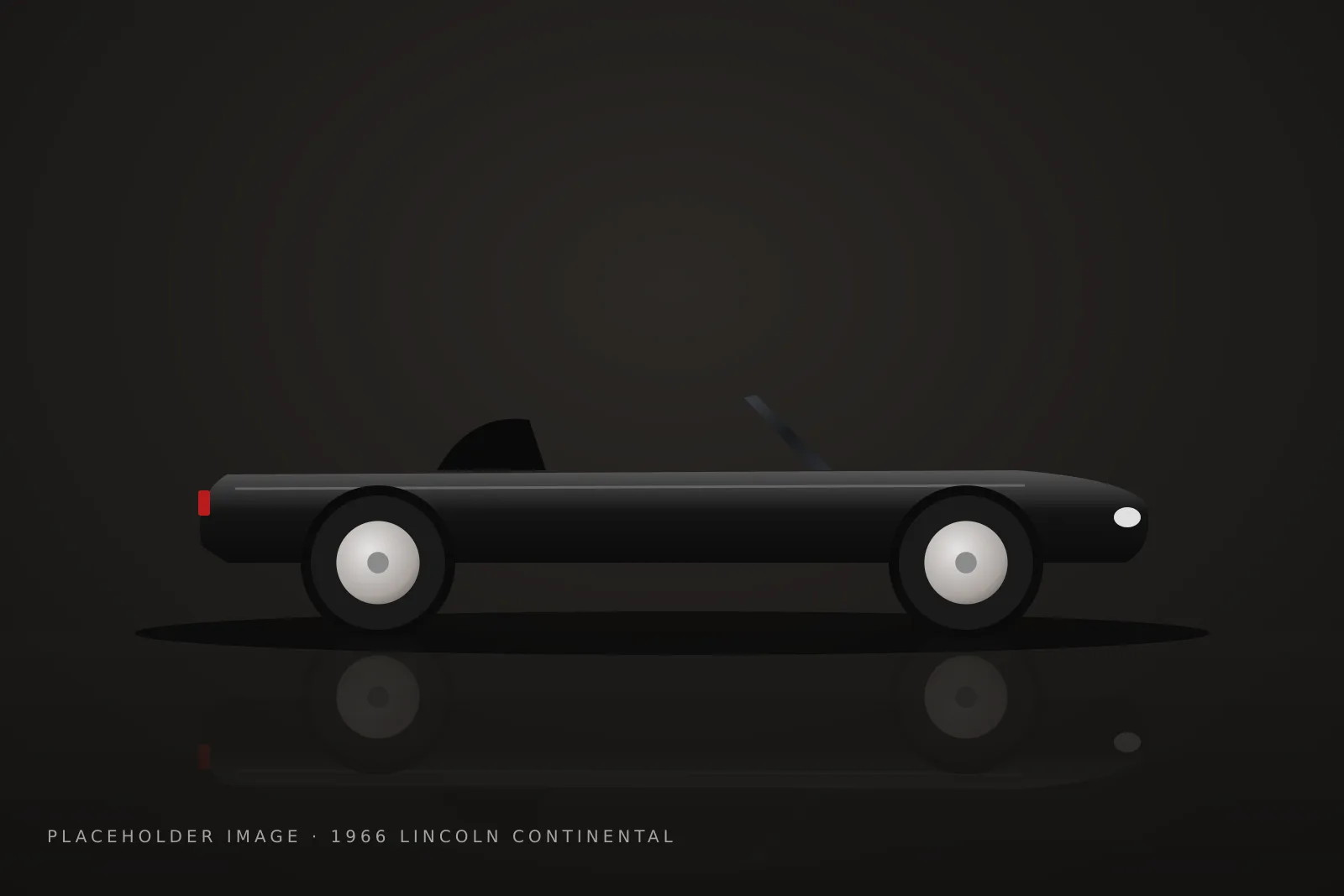 1966 Lincoln Continental Convertible — photo 1 of 3