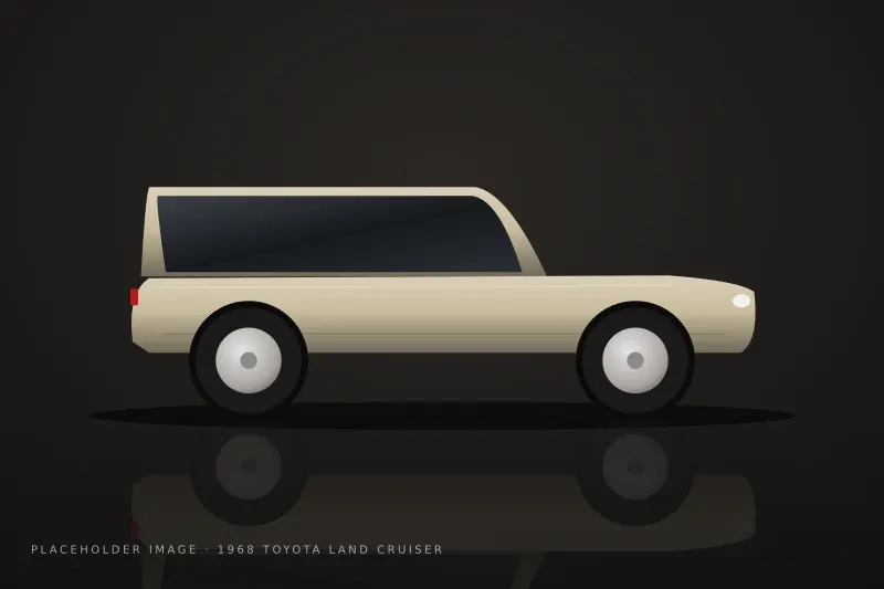 1968 Toyota Land Cruiser