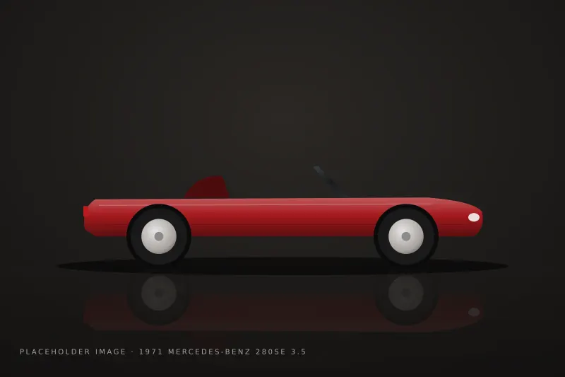 1971 Mercedes-Benz 280SE 3.5