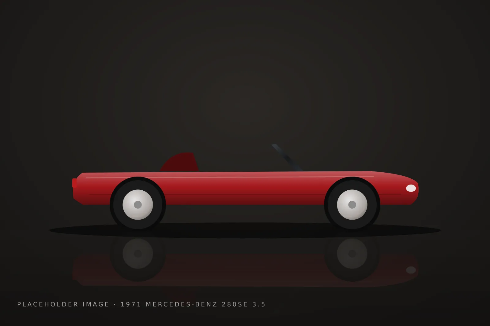 1971 Mercedes-Benz 280SE 3.5 Cabriolet — photo 1 of 3
