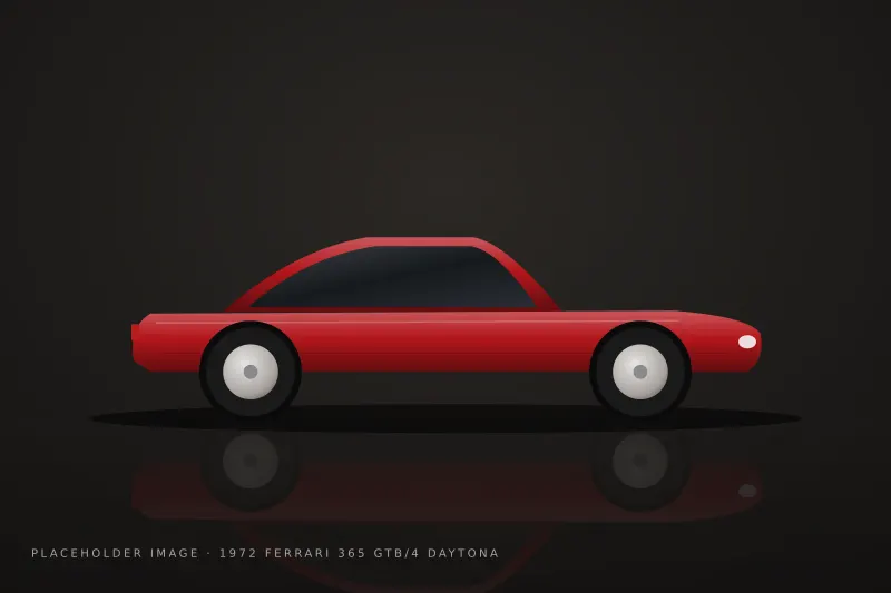 1972 Ferrari 365 GTB/4 Daytona