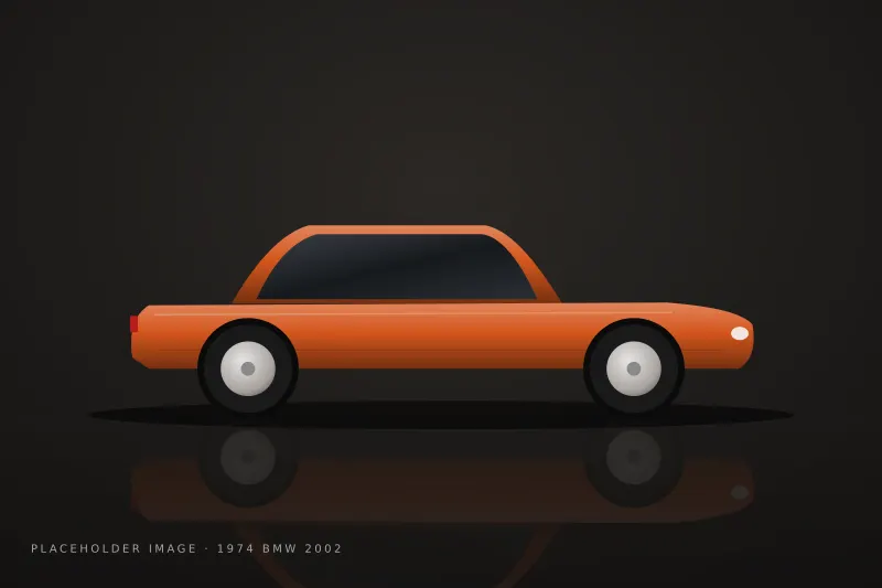 1974 BMW 2002