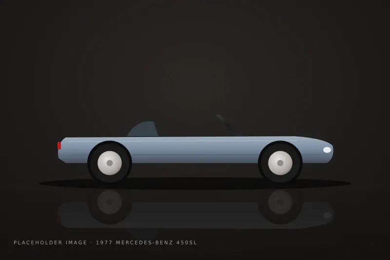 1977 Mercedes-Benz 450SL
