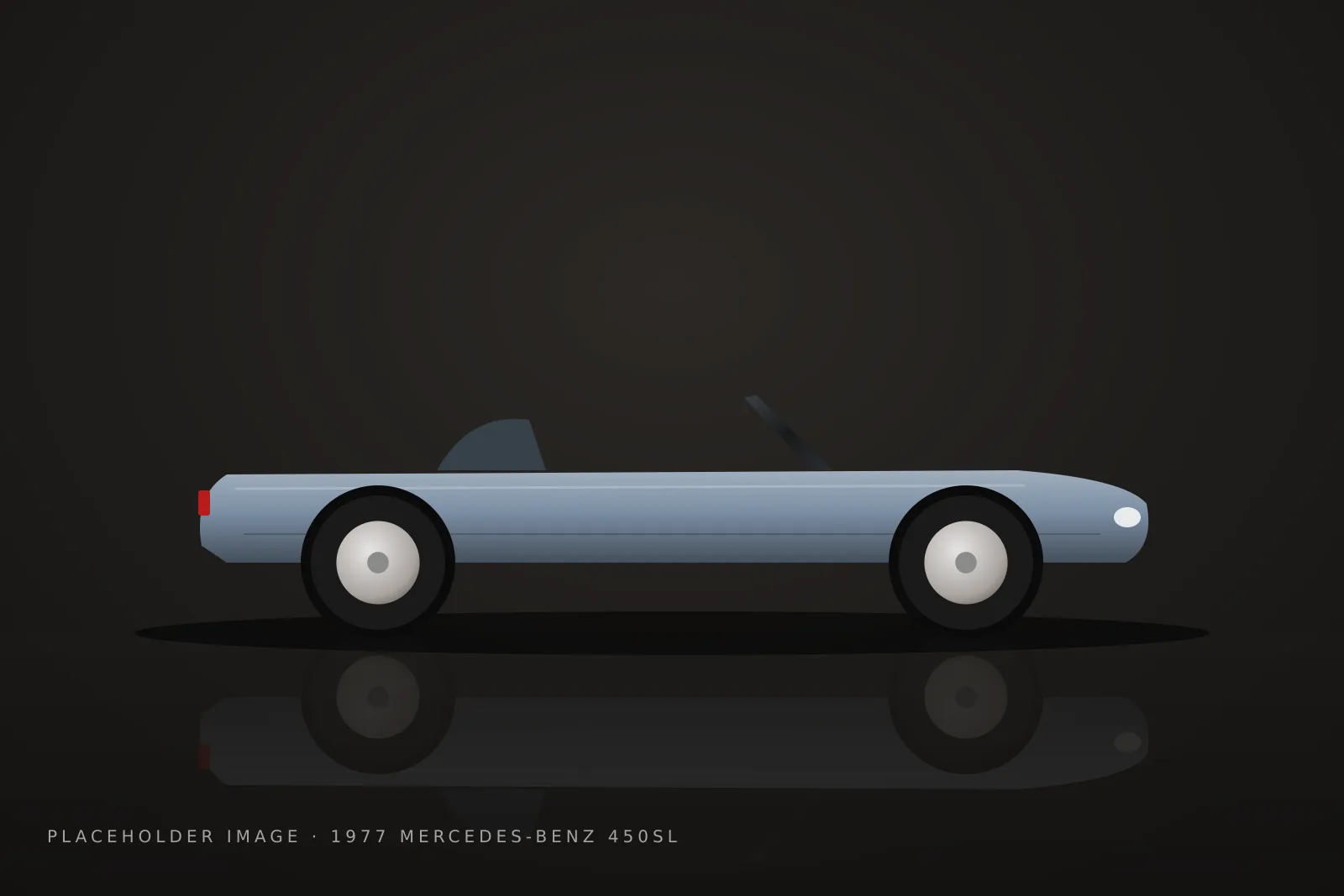 1977 Mercedes-Benz 450SL — photo 1 of 3