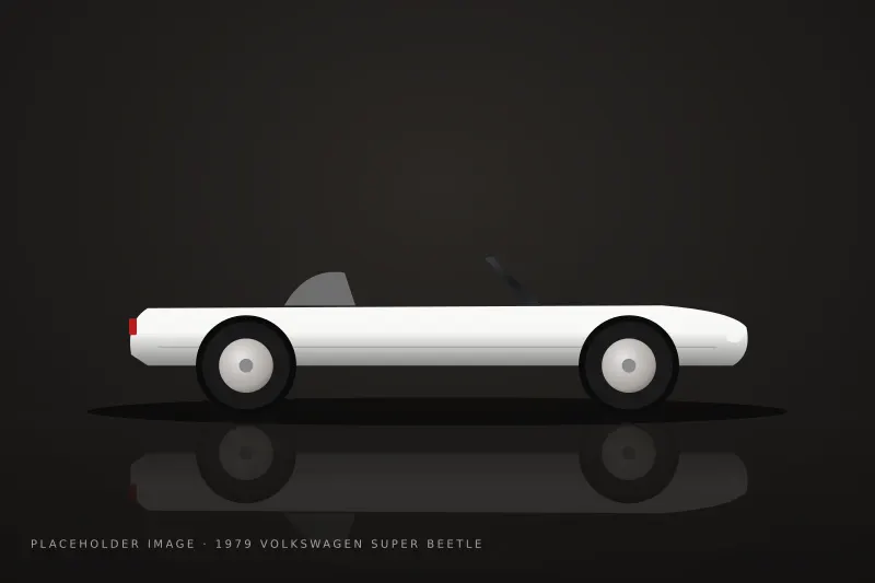 1979 Volkswagen Super Beetle