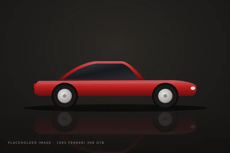 1985 Ferrari 308 GTB