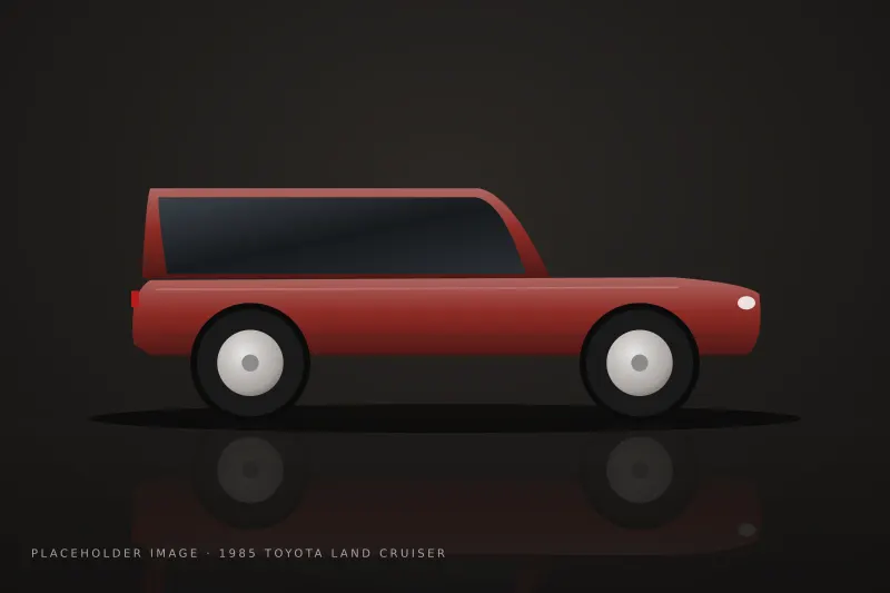 1985 Toyota Land Cruiser