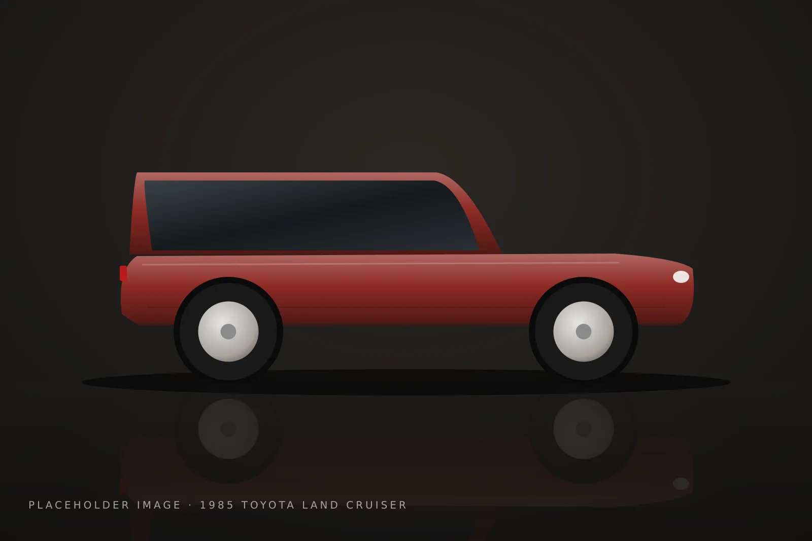 1985 Toyota Land Cruiser FJ60 — photo 1 of 3