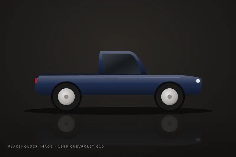 1986 Chevrolet C10