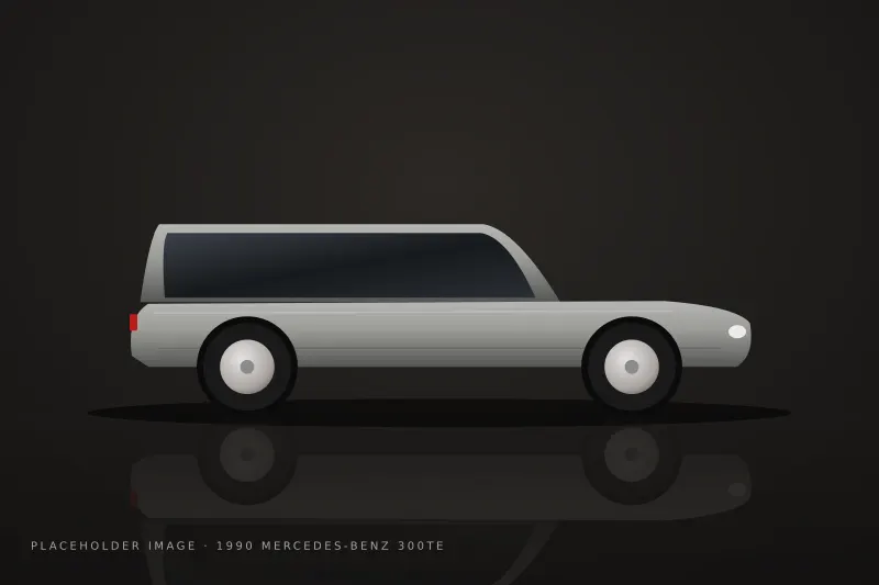 1990 Mercedes-Benz 300TE