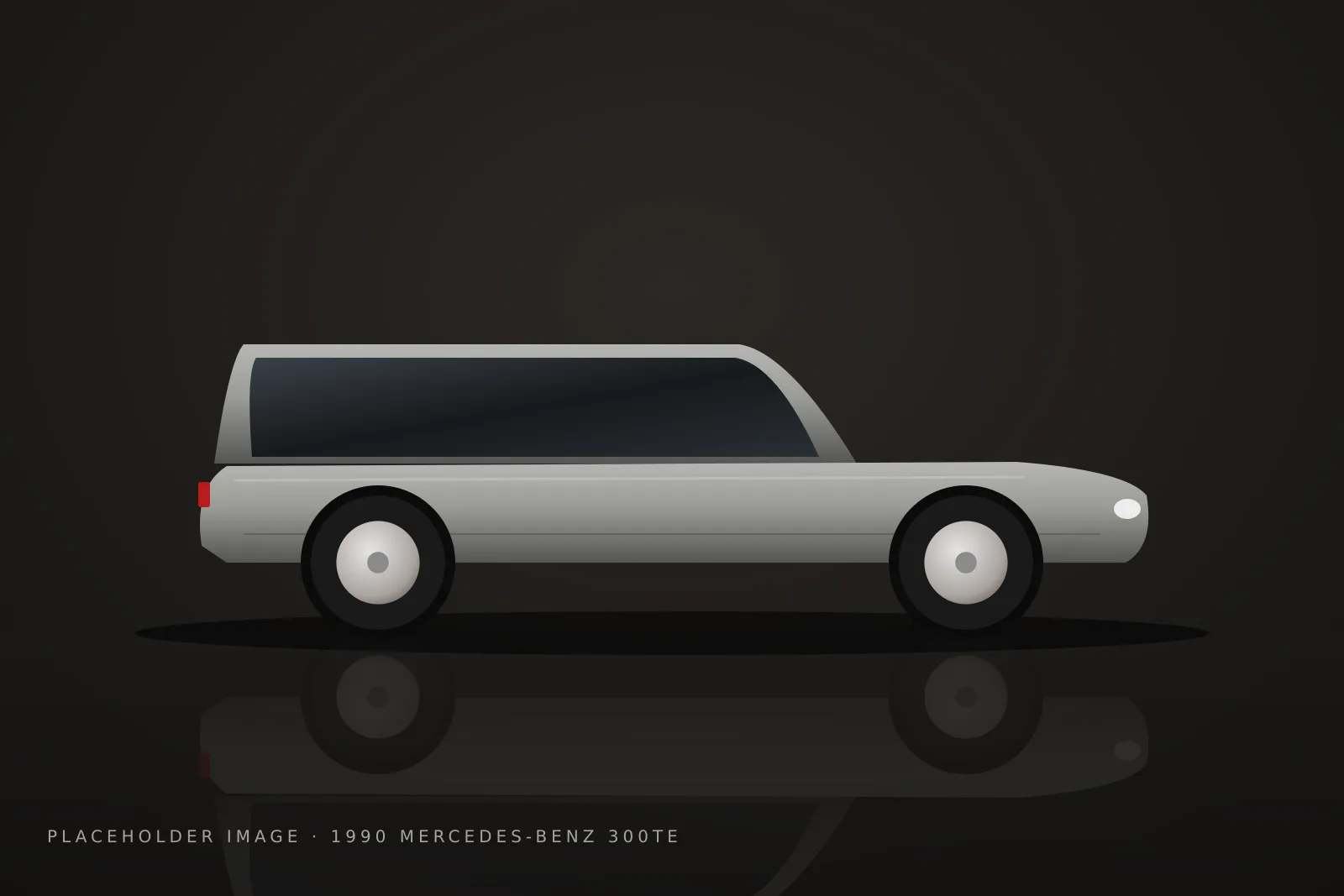 1990 Mercedes-Benz 300TE — photo 1 of 3