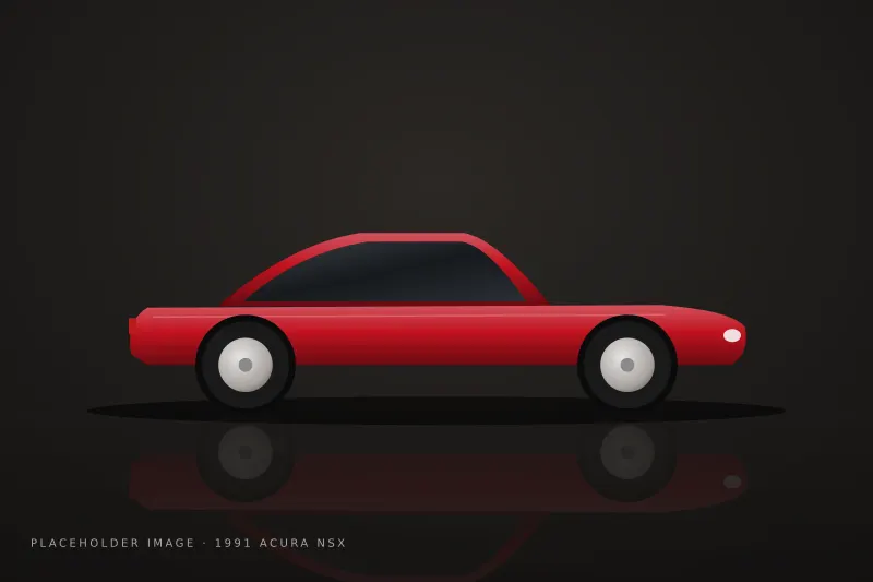1991 Acura NSX