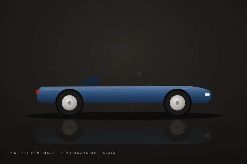 1993 Mazda MX-5 Miata